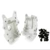 ATOPRC Aluminum Front Transmission Case for Losi 5ive-T/B and Mini (Silver) view 4