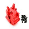 ATOPRC Aluminum Front Transmission Case for Losi 5ive-T/B and Mini (Red) view 1
