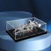 Acrylic Display case Compatible with Imperial Light Cruiser 75315 (Model Set is not Included) (No Background) view 1