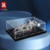 Acrylic Display case Compatible with Imperial Light Cruiser 75315 (Model Set is not Included) (No Background) view 2