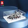 Acrylic Display case Compatible with Imperial Light Cruiser 75315 (Model Set is not Included) (No Background) view 3