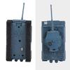 01 02 015 1/72 Scale Tank, RC Tanks Sensitive High Speed Multi Function High Simulated ABS view 3