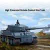 01 02 015 1/72 Scale Tank, RC Tanks Sensitive High Speed Multi Function High Simulated ABS view 4