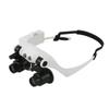 Lab Microscope Slides 10X 15X 20X 25X Head-Mounted Pocket Microscope Microscope Parts view 1