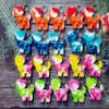 HOZKEAP 20 Packs Bulk Dog Puppy Mini pop Fidget Keychain Gifts for Boys and Girls Kids Birthday Party Favors Supplies and Classroom Prize view 2
