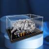 Acrylic Display case Compatible with The Rise of Skywalker Millennium Falcon 75257 (Model Set is not Included) (No Background) view 1