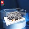 Acrylic Display case Compatible with The Rise of Skywalker Millennium Falcon 75257 (Model Set is not Included) (No Background) view 3