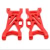 ATOPRC Lower Front and Rear alu Control arms for Losi Desert XL/XL-E/2.0 (Red) view 1