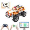 makerzoid STEM Coding Robot Kits for Kids Ages 6+, 26-in-1 Educational Programmable Scratch Coding Robotics Kit, APP RC Robot Car Birthday Children's Day Gift for Boy Girls(400+ Pcs) view 1