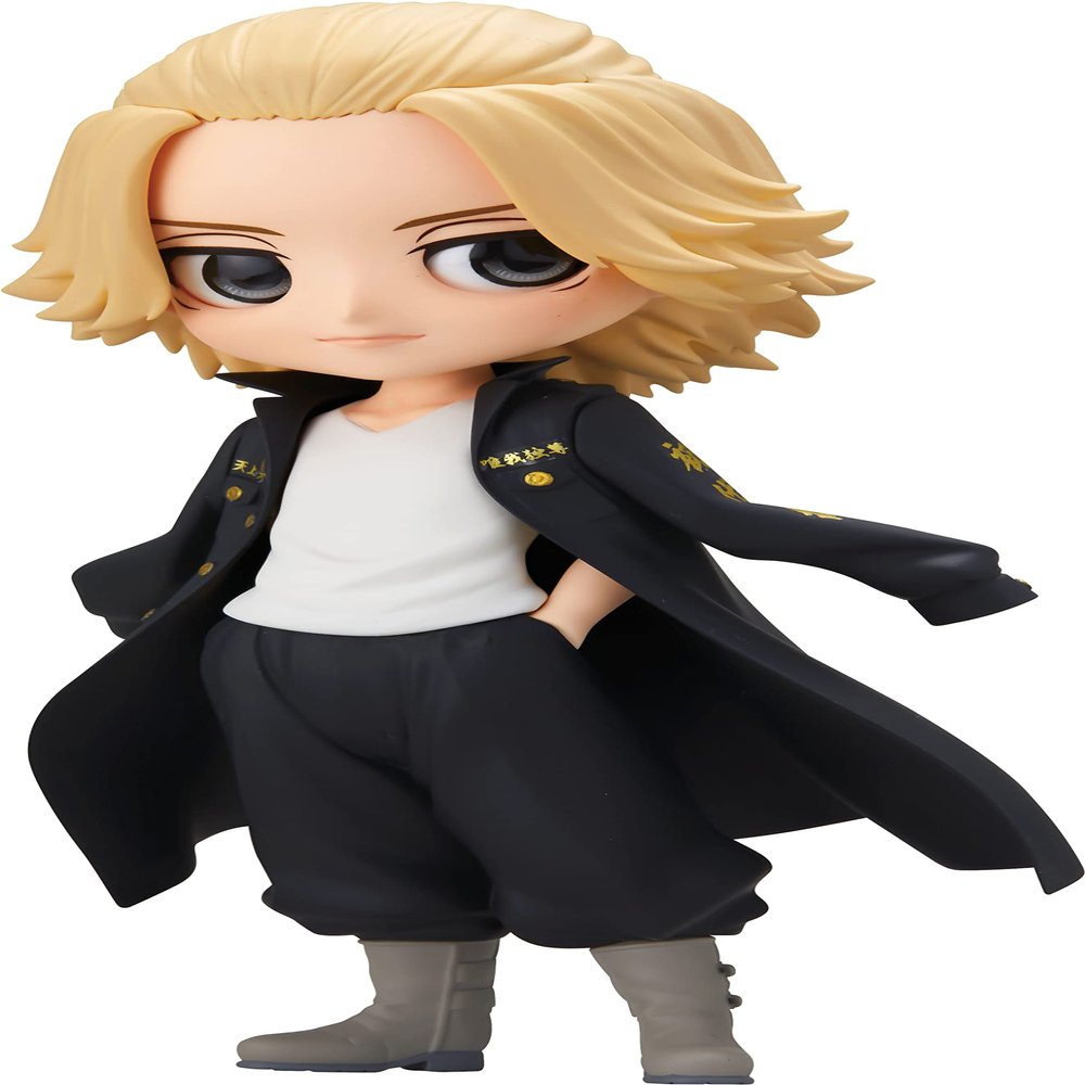 BanPresto - Tokyo Revengers - Q Posket - Manjiro Sano (Version A) Statue