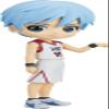 BanPresto - Kuroko's Basketball - Q Posket - Seijuro Akashi Tetsuya Kuroko (Movie Version) (B: Tetsuya Kuroko) Statue view 1