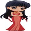 BanPresto - Pretty Guardian Sailor Moon Eternal The Movie - Q Posket - Princess Mars (Version A) Statue view 1