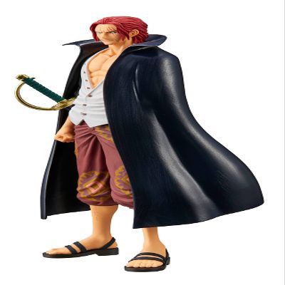 BanPresto - One Piece - Dxf - The Grandline Men Vol.2 - Shanks Statue