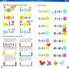 Good Grades First Grade Educational Workbooks Spelling, Phonics, Addition, & Subtraction - Set of 4 Books v2 view 3