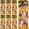 JA-RU Prank Kit for Kids (6 Sets) 6 Different Gag Toys - Big Scary Teeth, Fake Poo, Prank Gum, Bug in Ice, Trick Pencil, & Nail Through Finger Prank | Harmless Pranks for Kids. 6416-6s view 1