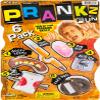 JA-RU Prank Kit for Kids (6 Sets) 6 Different Gag Toys - Big Scary Teeth, Fake Poo, Prank Gum, Bug in Ice, Trick Pencil, & Nail Through Finger Prank | Harmless Pranks for Kids. 6416-6s view 3