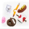 JA-RU Prank Kit for Kids (6 Sets) 6 Different Gag Toys - Big Scary Teeth, Fake Poo, Prank Gum, Bug in Ice, Trick Pencil, & Nail Through Finger Prank | Harmless Pranks for Kids. 6416-6s view 4