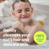 ATTITUDE Shampoo and Body Wash for Kids, EWG Verified Hair and Body Cleanser, Dermatologically Tested Soap, Plant and Mineral Based Bath Products, Vegan, Vanilla and Pear, 32 Fl Oz view 2