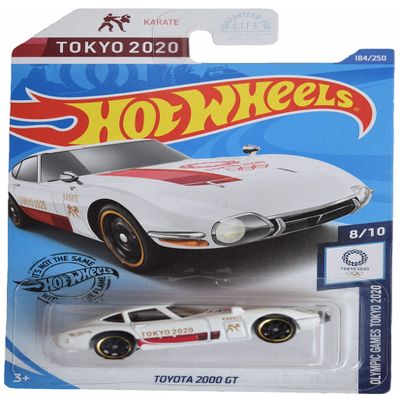 Hot Wheels Toyota 2000 GT - White 184/250