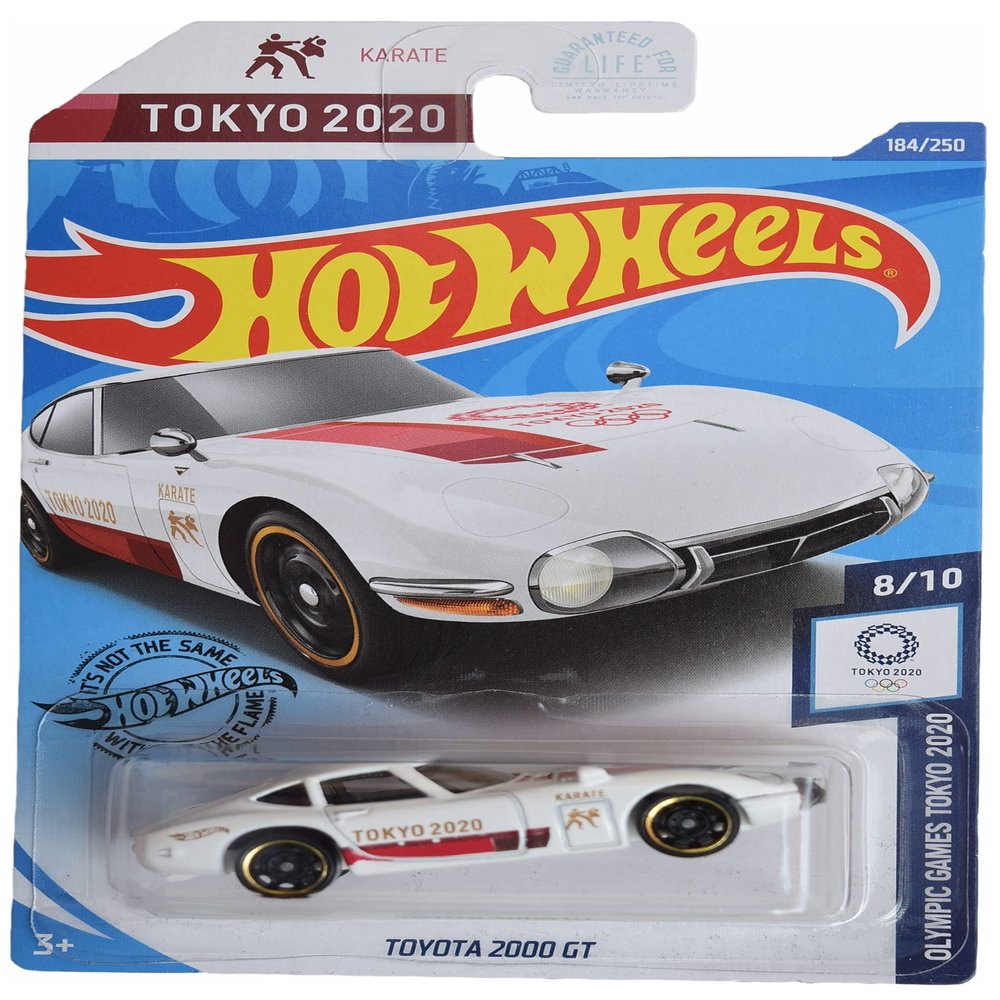 Hot Wheels Toyota 2000 GT - White 184/250