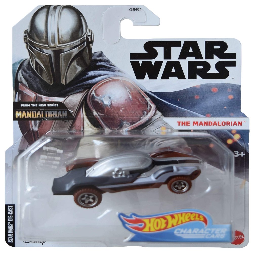 Hot Wheels The Mandalorian, Character Cars, Star Wars
