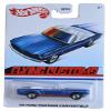 Hot Wheels '65 Ford Mustang Convertible, Flying Customs - Blue view 1