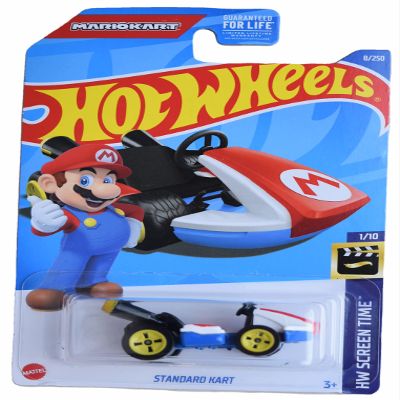 Hot Wheels Standard Kart, Screen Time 1/10