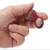 Yogi Fidget Toy  Silent Sensory Spinner for Adults & Kids  Stress Relief Fidgets for ADHD, Anxiety  Fidget Toys for Adults  Includes 5 Finger-Fit Rings  Work, School & Travel  Lava view 1