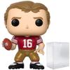 Joe Montana (49ers Home) Funko Vinyl Figure (Bundled with Compatible Box Protector Case) view 1