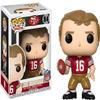 Joe Montana (49ers Home) Funko Vinyl Figure (Bundled with Compatible Box Protector Case) view 2