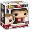 Joe Montana (49ers Home) Funko Vinyl Figure (Bundled with Compatible Box Protector Case) view 3