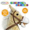 Nature Bound Stick Horse | Plush Handcrafted Hobby Horse Provides Fun Pretend Play for Toddlers & Preschoolers | Handsewn Head, Sturdy Wood Stick, Plus Neighing & Clip-Clop Sounds view 2