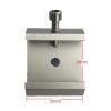 Lab Microscope Slides Mirror Base Dovetail Slot Tailgate Telescope Accessories Microscope Parts (Color : Swivel) view 2