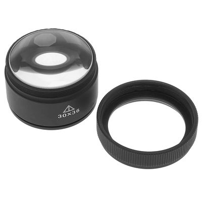 Microscope Accessories Kit 30X 36mm Magnifier Microscope Microscope Slides