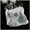 Lab Microscope Slides 100pcs/Pack 8mm Round Microscope Slide Glass Microscope Parts view 1