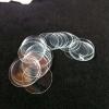 Lab Microscope Slides 100pcs/Pack 8mm Round Microscope Slide Glass Microscope Parts view 3