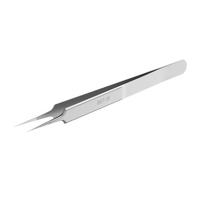Lab Microscope Slides 1Pcs BST-19 0.15mm Ultra-Sharp Fine Pointed Plus Hard Tweezers Microscope Microscope Parts