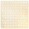 100 Piece Blank Puzzle with Tray to Draw on, Each Piece is Unique, Make Your Own Wooden Jigsaw Puzzles, Custom Puzzle 14.2x10.6 Inches for Crafts & DIY view 1