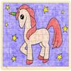 100 Piece Blank Puzzle with Tray to Draw on, Each Piece is Unique, Make Your Own Wooden Jigsaw Puzzles, Custom Puzzle 14.2x10.6 Inches for Crafts & DIY view 2