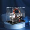 Acrylic Display case Compatible with Mercedes-Benz Arocs 3245 42043 (Model Set is not Included) (No Background) view 1