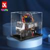 Acrylic Display case Compatible with Mercedes-Benz Arocs 3245 42043 (Model Set is not Included) (No Background) view 2