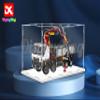 Acrylic Display case Compatible with Mercedes-Benz Arocs 3245 42043 (Model Set is not Included) (No Background) view 3