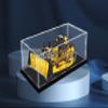 Acrylic Display case for Compatible with App-Controlled Cat D11 Bulldozer 42131 (Model Set is not Included) (No Background) view 1