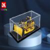 Acrylic Display case for Compatible with App-Controlled Cat D11 Bulldozer 42131 (Model Set is not Included) (No Background) view 2