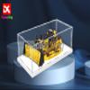 Acrylic Display case for Compatible with App-Controlled Cat D11 Bulldozer 42131 (Model Set is not Included) (No Background) view 3