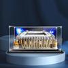 Acrylic Display case Compatible with Screw for Real Madrid Santiago Bernabeu Stadium 10299 (Model Set is not Included) (with Theme Background)(US Stock) view 1