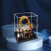 Acrylic Display case for Compatible with Nezhas Fire Ring 80034 (Model Set is not Included) (No Background) view 1
