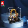 Acrylic Display case for Compatible with Nezhas Fire Ring 80034 (Model Set is not Included) (No Background) view 2