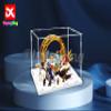 Acrylic Display case for Compatible with Nezhas Fire Ring 80034 (Model Set is not Included) (No Background) view 3