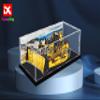 Acrylic Display case Compatible with App-Controlled Cat D11 Bulldozer 42131 (Model Set is not Included) (with Theme Background) view 2
